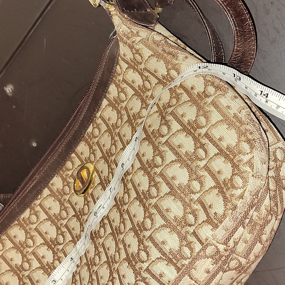 Vintage Dior handbags double strap - Picture 16 of 17